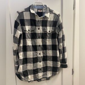 Men’s Levi’s Plaid Button Down Shirt